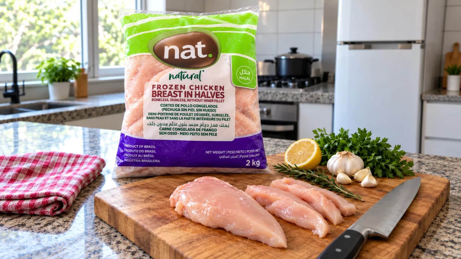 Supremas de pollo NAT de 2 kg